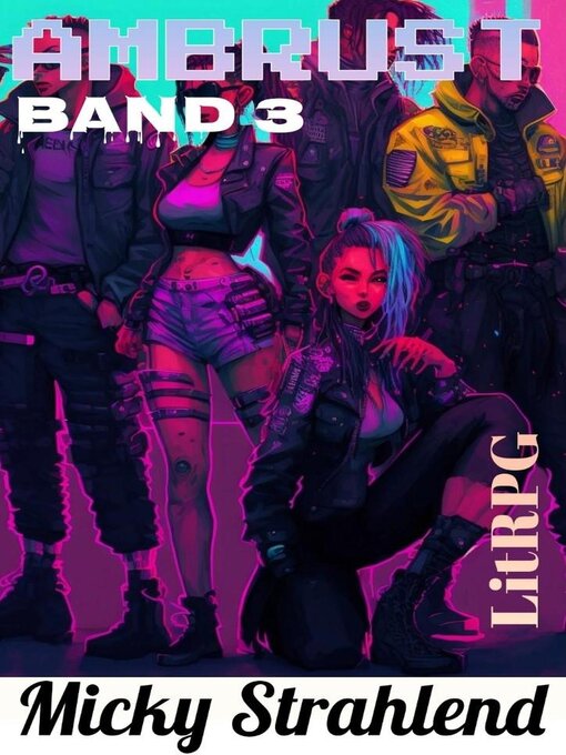 Title details for Ambrust #3 by Micky Strahlend - Available